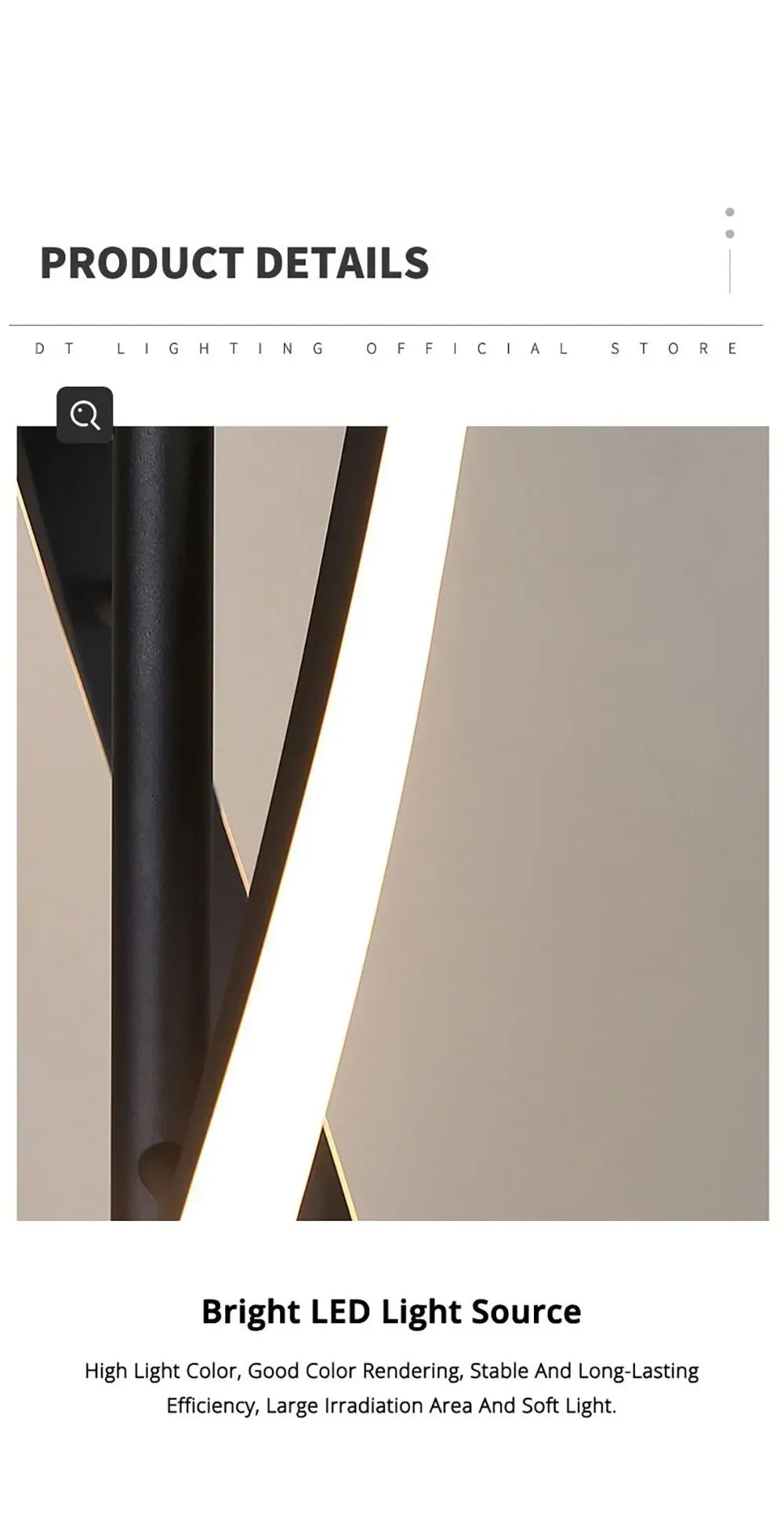 Minimalist creative floor lamp, bedroom living room personalized atmosphere lamp,Nordic minimalist LED circular curve floor lamp