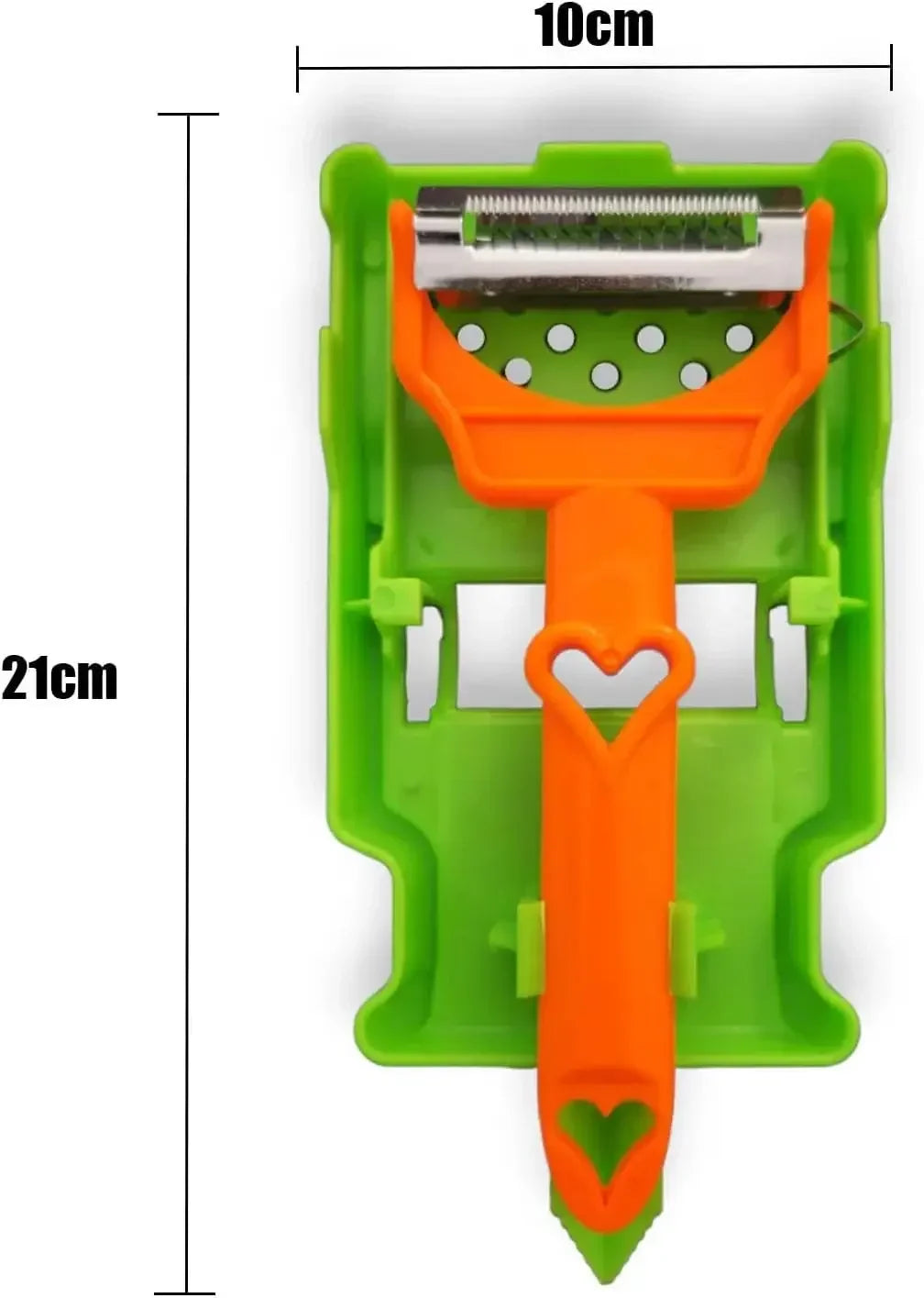 Peeler Multi Peeler Kit Fruit and Vegetable Peeler Home Multi Fruit Peeler for Kitchen Julienne Strips for Potato Orange Lemon - You Offer