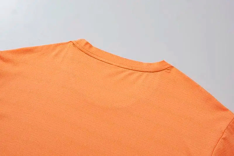 Plus Size T-Shirt Men 5XL 6XL 7XL 110-175kg Sport Quick Dry Breathable Running Gym Tees Round Neck Short Sleeve Oversized Tops