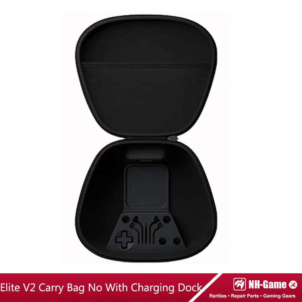 Replacement Housing Shell Kit For Xbox Elite Series 2 Controller Front Case Back Cover LB RB Bumper Button Grips Carry Bag