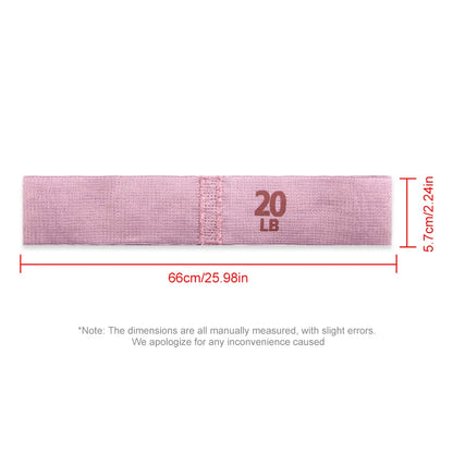 5-1pcs Elastic Workout Bands Anti-Slip Stretch Fitness Strips Portable Glute Thigh Elastic Bands Home Rubber Bands Gym Accessory - You Offer