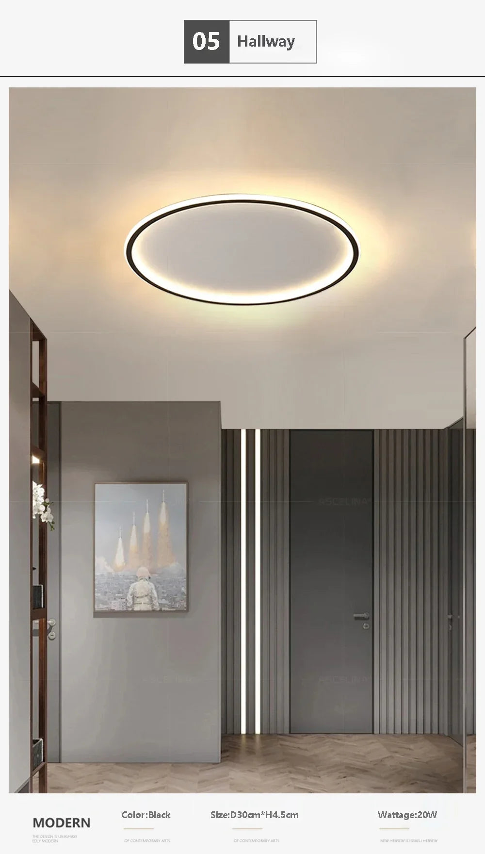 Modern LED Ceiling Lights 20/30/50/80cm Remote Control Lamps Bedroom Living Room Dinning Room Kitchen Hotel Home Led Lamp Lustre