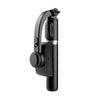 FGCLSY 2024 New Gimbal Stabilizer Selfie Stick Wireless Foldable Tripod with Bluetooth Shutter Monopod for IOS Android
