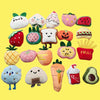 Cute Cat Toy Set With Catnip Pet Mint Plush Toy With Scent Kitten Mini Catnip Chew Toy Teeth Grinding juguete para gatos Pet Toy