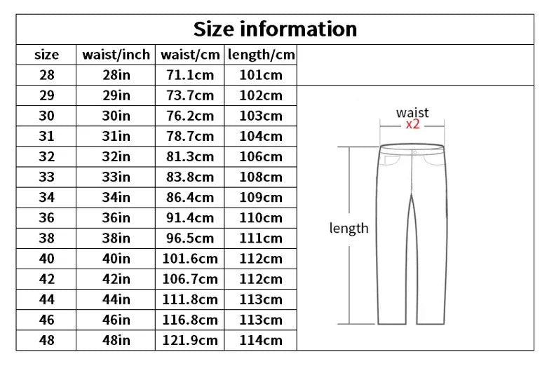 Classic Black Men's Jeans Straight Leg Baggy Plus Size Pants Wear Comfortable Dark Pants Thin Pants for Dad Gift Dad Pants - You Offer