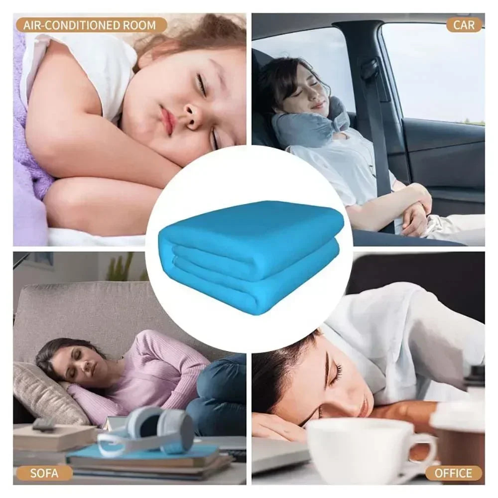 2025 New Christmas Theme Blanket Warm Soft Comfortable Home Travel Blanket Sofa Bedding Cover Blanket Christmas Gift for Friend