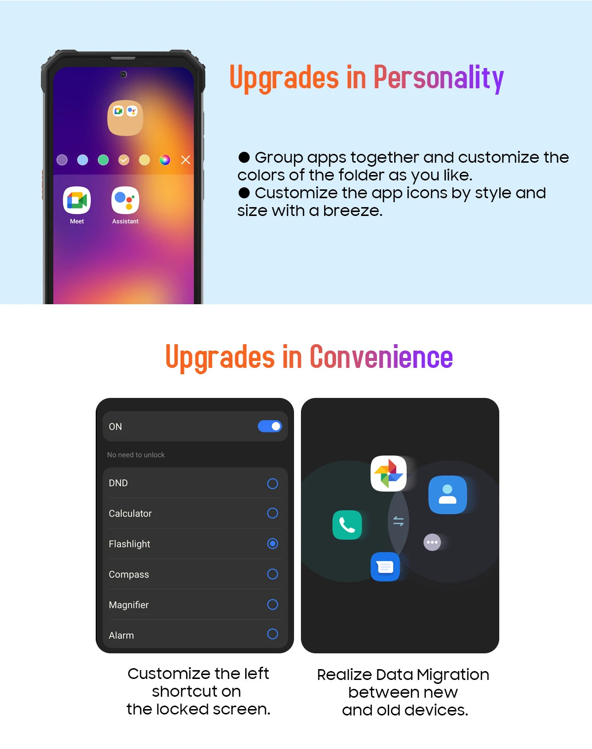 [World Premiere] Blackview BV8900 Rugged Smartphone Android 13 6.5'' Display 16GB 256GB Helio P90 Mobile Phone Thermal Cellphone