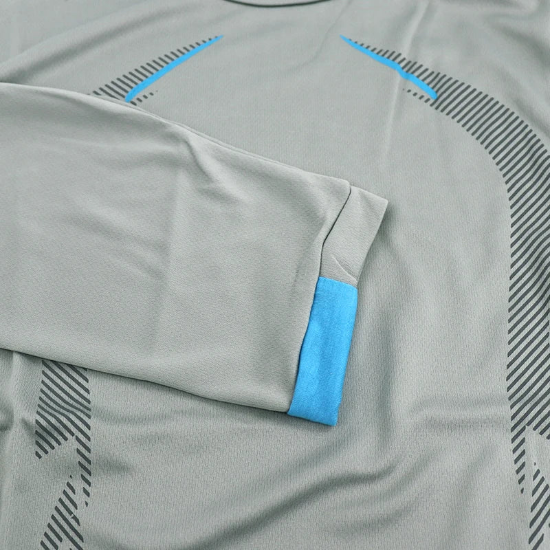 Men Long Sleeve t-Shirt Quick Drying Compression Gym t Shirt Man Oversized Casual Shirts Tops Breathable Blouse Tees Men Clothes