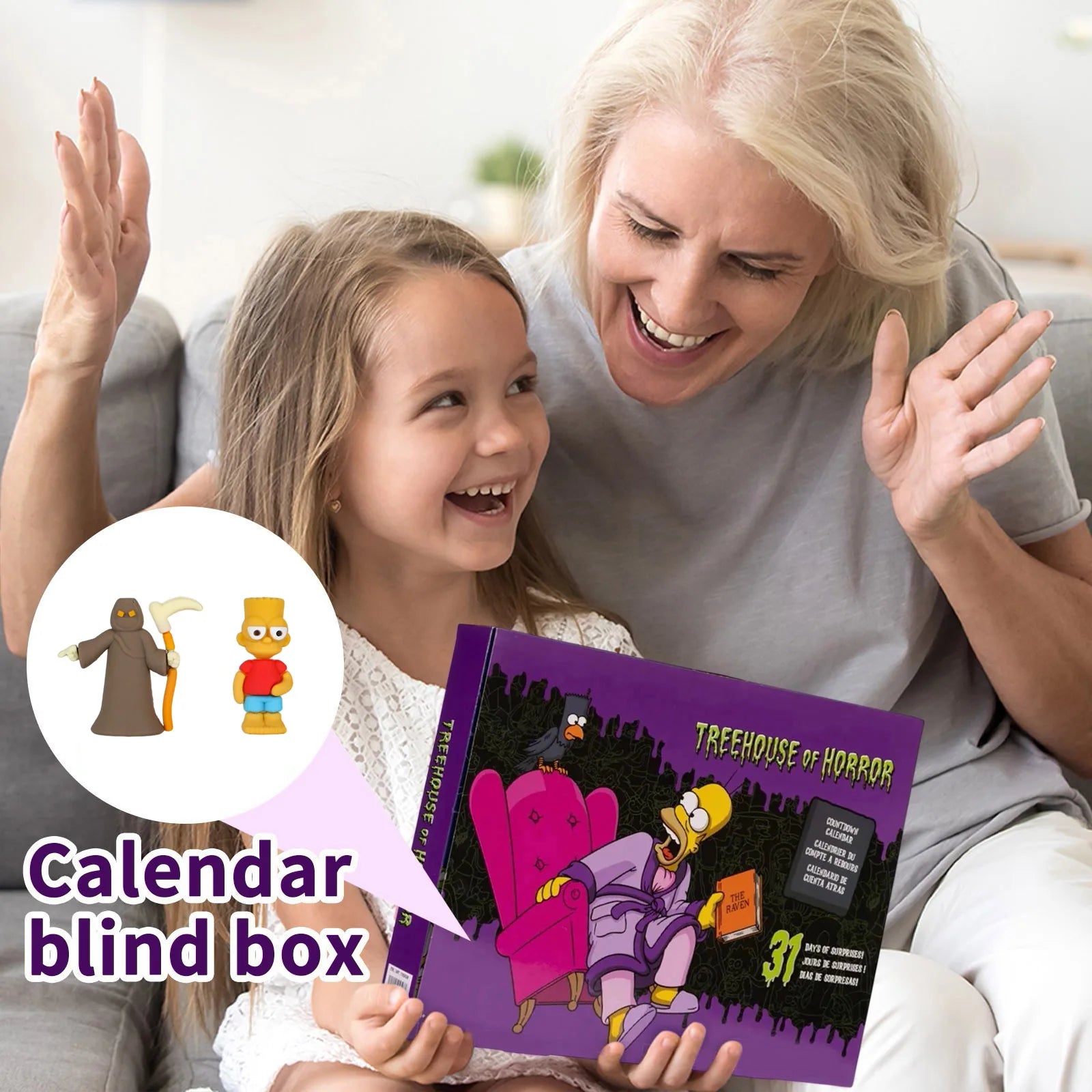 YHOPE Halloween Advent Calendar