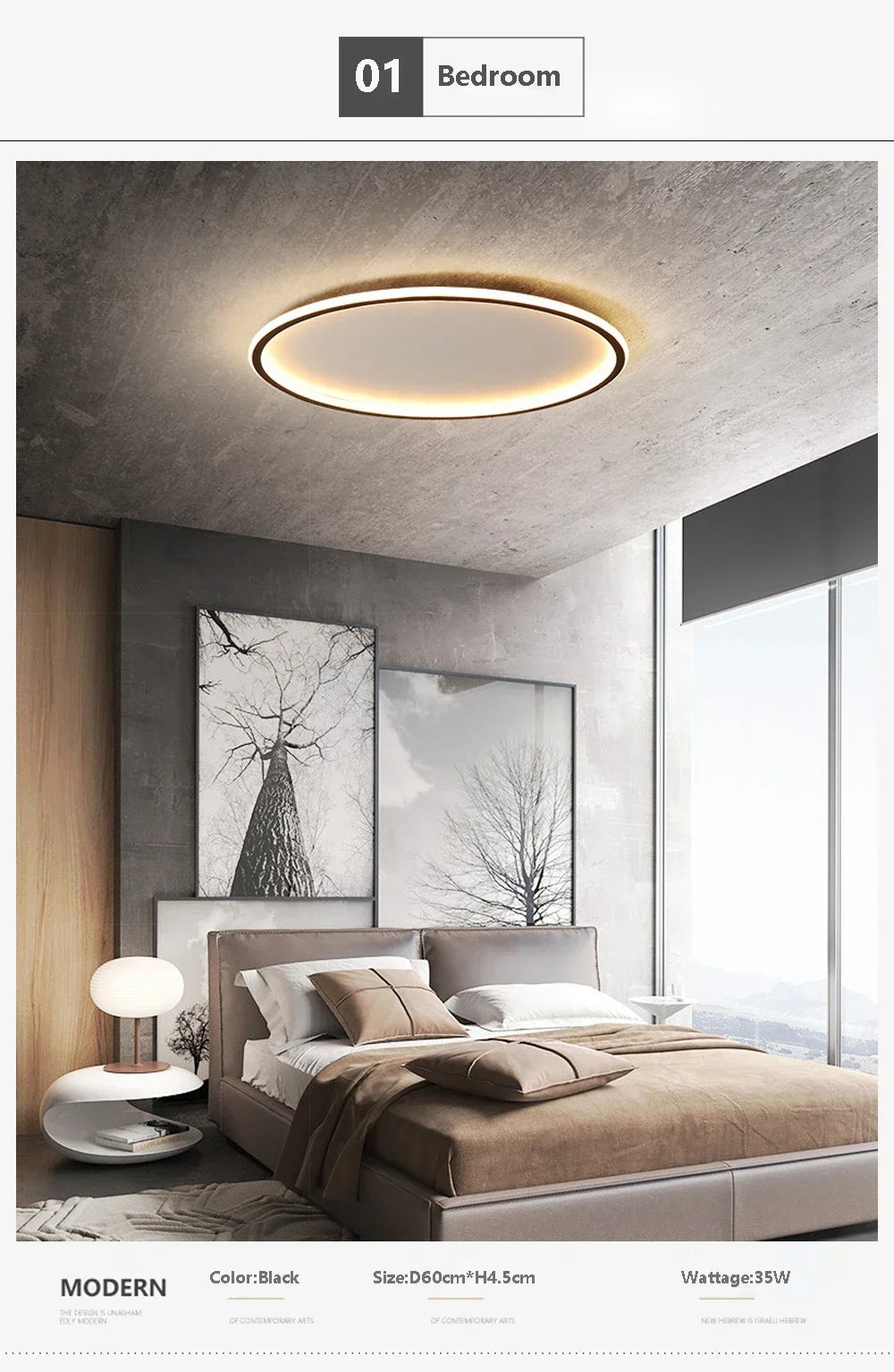 Modern LED Ceiling Lights 20/30/50/80cm Remote Control Lamps Bedroom Living Room Dinning Room Kitchen Hotel Home Led Lamp Lustre
