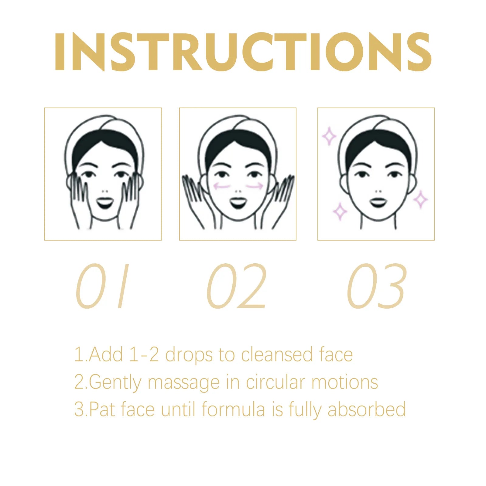EELHOE Anti-Wrinkle Facial Serum Firming Face Lift Anti Aging Fade Fine Line Moisturizing Skin Nourish Pore Shrinking Serum 30ml