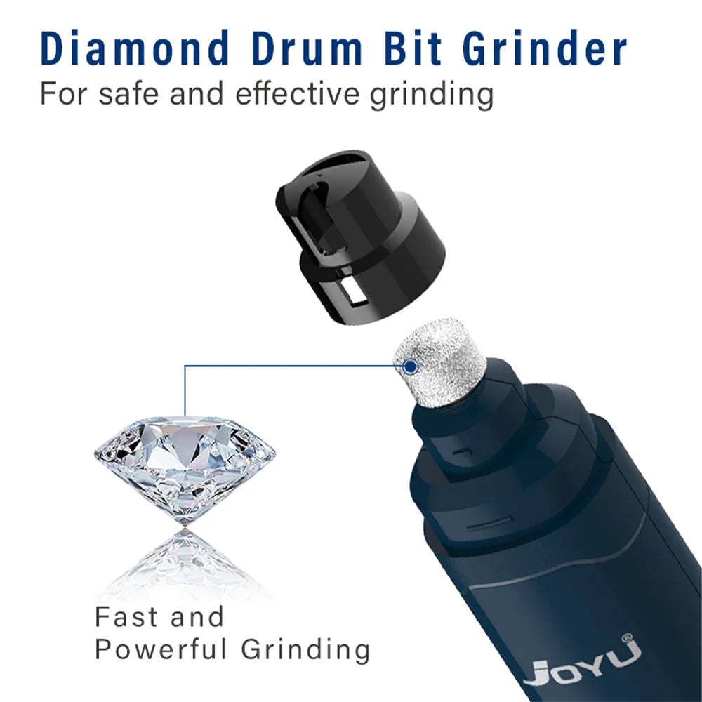 2-Speed Dog Nail Grinder  Enhanced Pet Nail Grinder Super Quiet Rechargeable Electric Dog Nail Trimmer Painless paws grooming