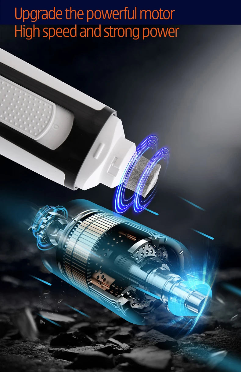 Fenice P66 USB Charging Electric Nail Grinder Rechargeable Quiet Pet Nail Clippers with Free Grinding Wheel for Dogs/Cats/Pets