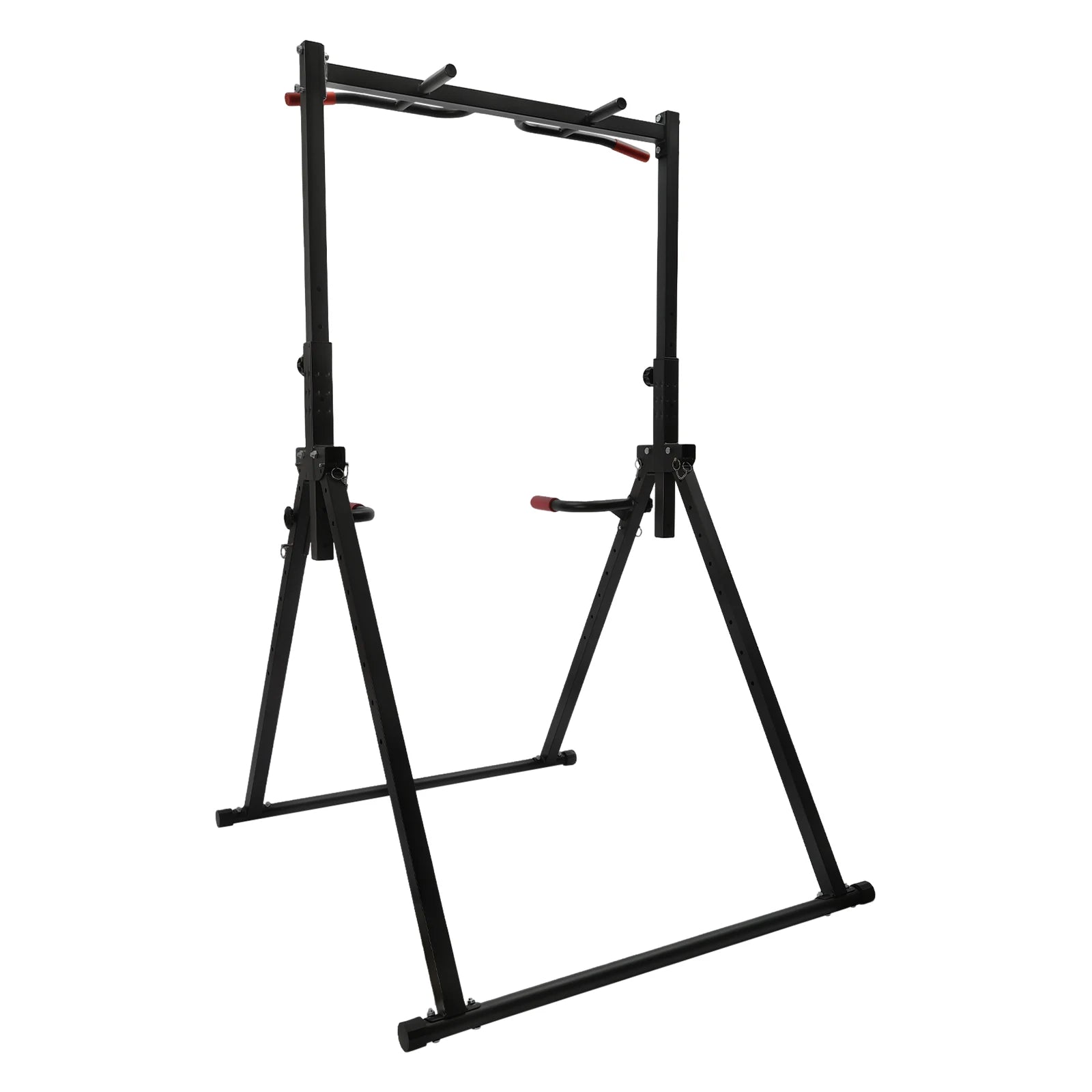 Triangular Pull Up Station Pull Up Bar for Home Gym Strength Training Equipment  Adjustable Height Home Pull Up Bar