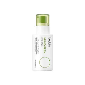 Korean Skincare Set Beplain Mung Bean Face Cleansing Foam,Face Serum,Exfoliate Pore Remover Clay Mask and Cleansing Oil 4pcs Set