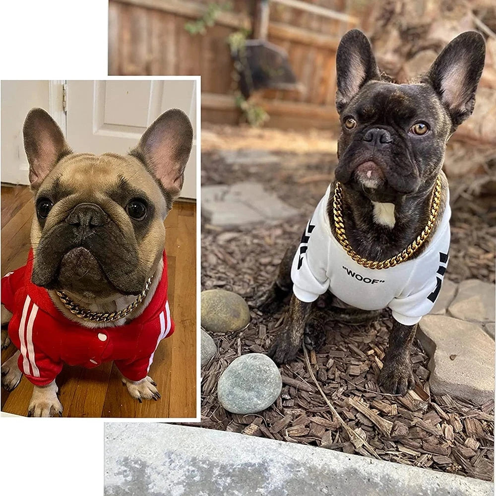 Metal Training Dog Choke Chain Collars for Large Dogs Pitbull Bulldog Durable Stainless Steel Dog Slip P China Collar