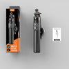 C20 Magnetic Selfie Stick Tripod for iPhone 12-16 Pro Max Travel Stand with Magsafe Phone Clamp for Android Smartphone