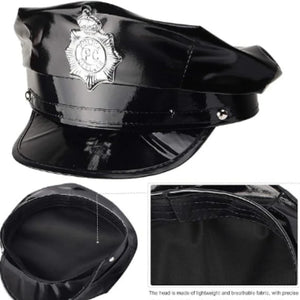 Party cop costume accessories A variety of uniform size police hats and handcuffs whistles simulation walkie-talkies