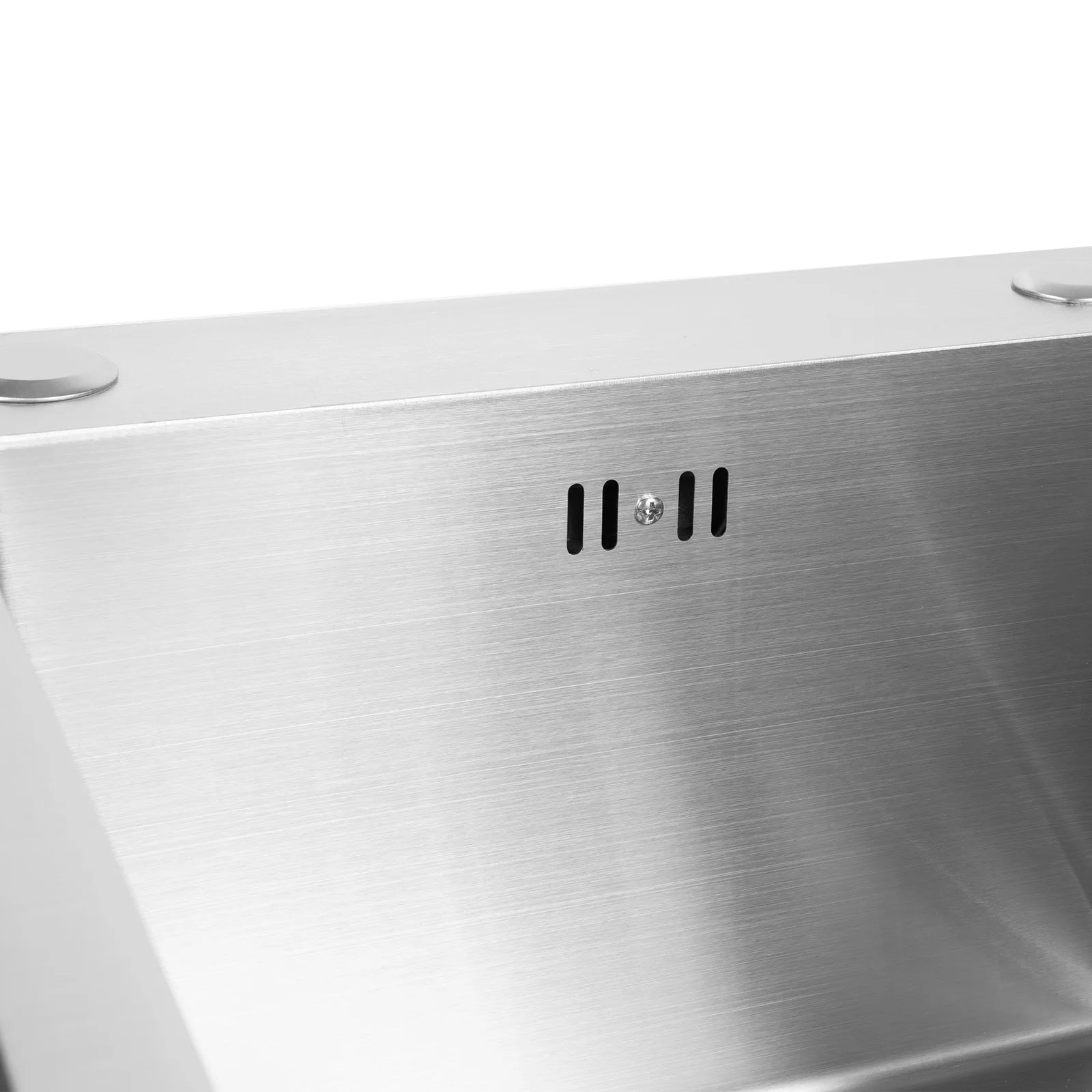 Double Basin Stainless Steel Sink w/ Drainer 30L+23L Capacity 201 Grade, Bathroom Kitchen Accessories Household Items - You Offer