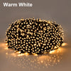 LED String Garland 10M-100M Fairy Lights Christmas Light Waterproof Outdoor Indoor For Tree Street Wedding Party 2024 Decoration
