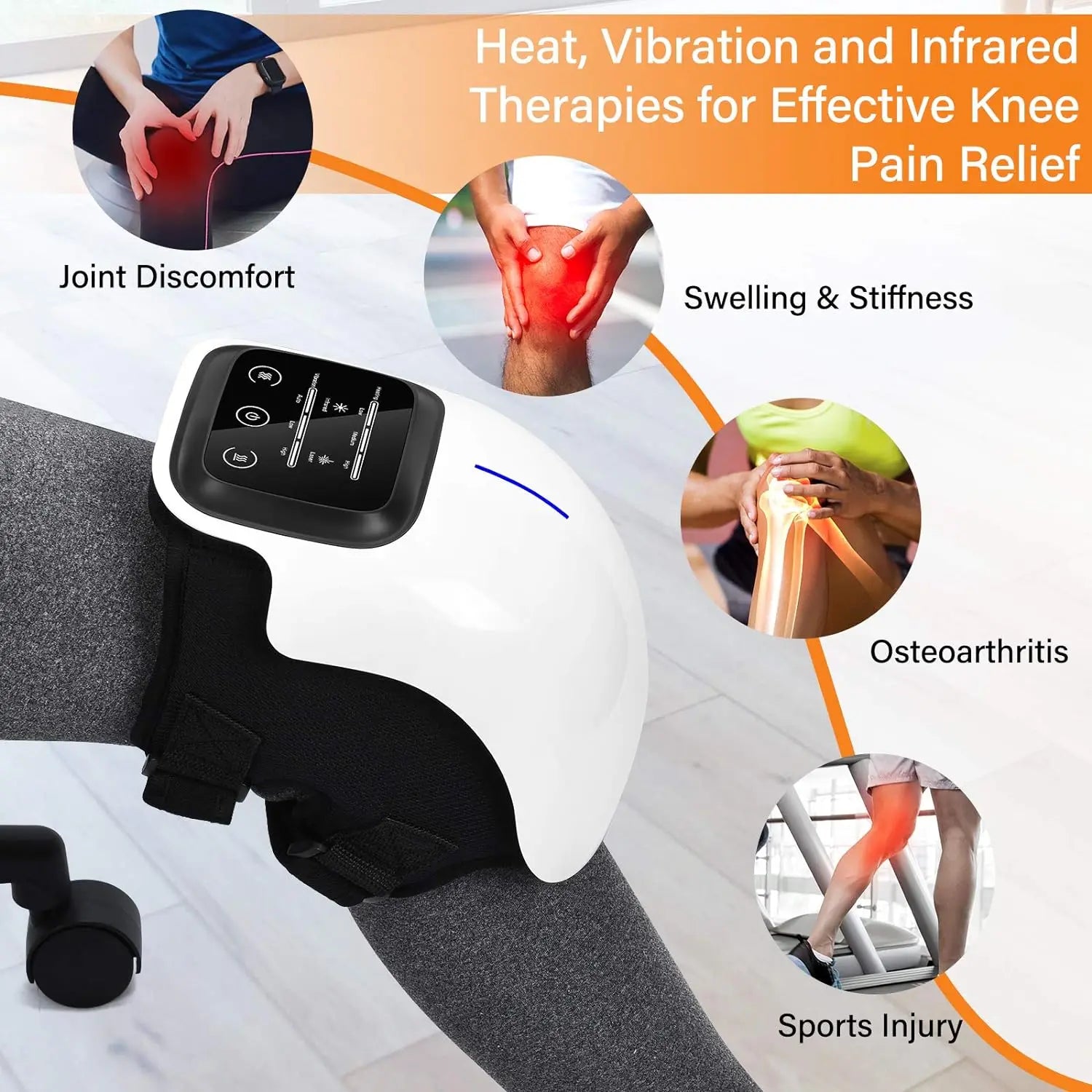 Intelligent Knee Massager Electric Knee Physiotherapy - You Offer