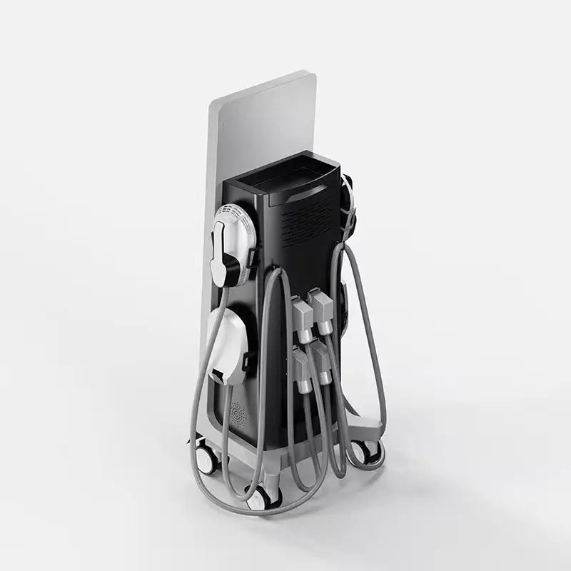 16 Tesla Mobile 8500W Ems Body Sculpting Machine 4 in1 Neo Ems Muscle Stimulator 2025 New