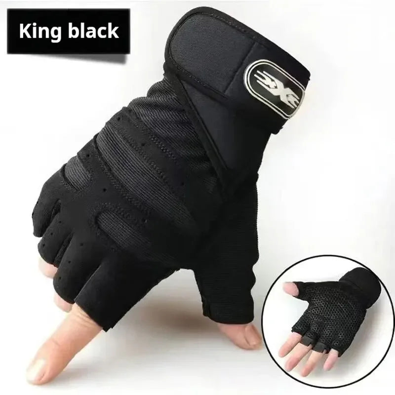 Fitness Gloves Half Finger Sports Tactics Cycling Outdoor Mountaineering Breathable and Wear Resistant Gloves Guantes para gym - You Offer