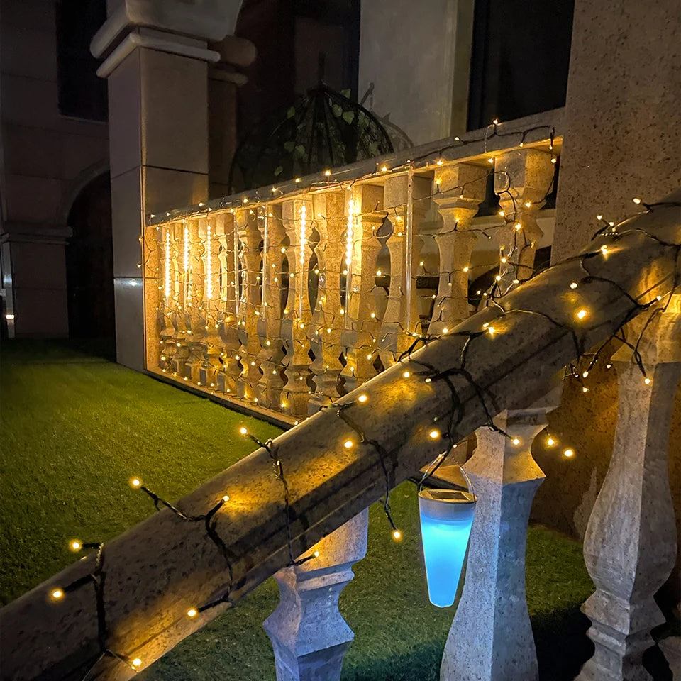 LED String Garland 10M-100M Fairy Lights Christmas Light Waterproof Outdoor Indoor For Tree Street Wedding Party 2024 Decoration