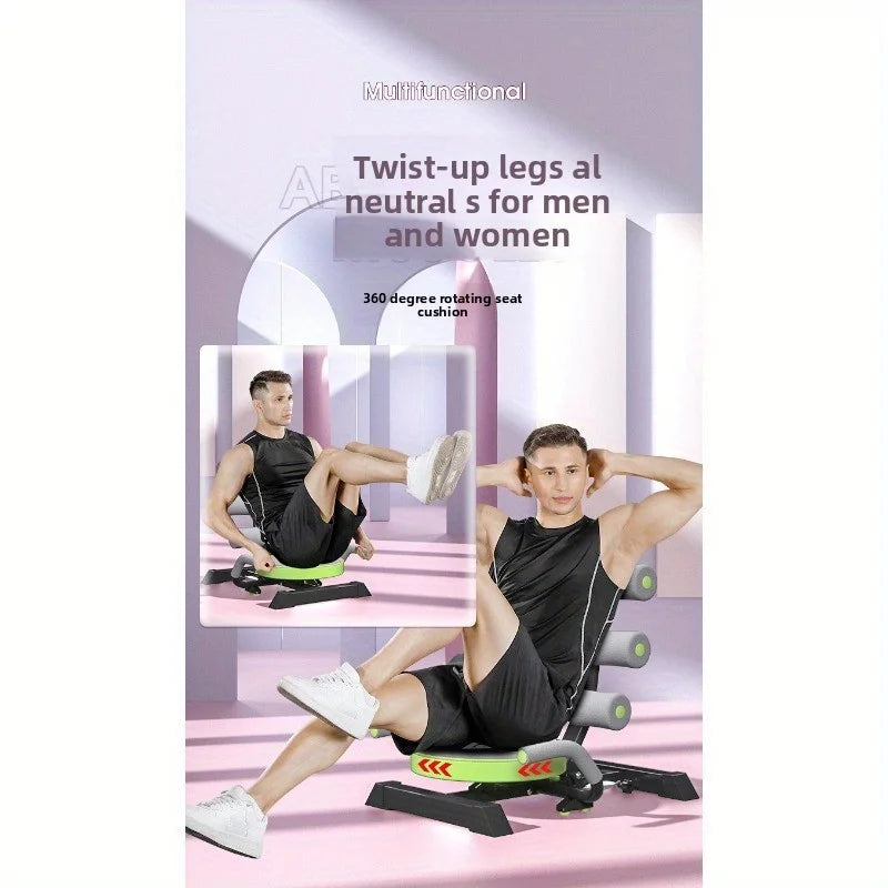 Youjian Sit Up Assist Board Abdominal Workout Equipment Home Gym Lazy Exercise Machine for Core Strength