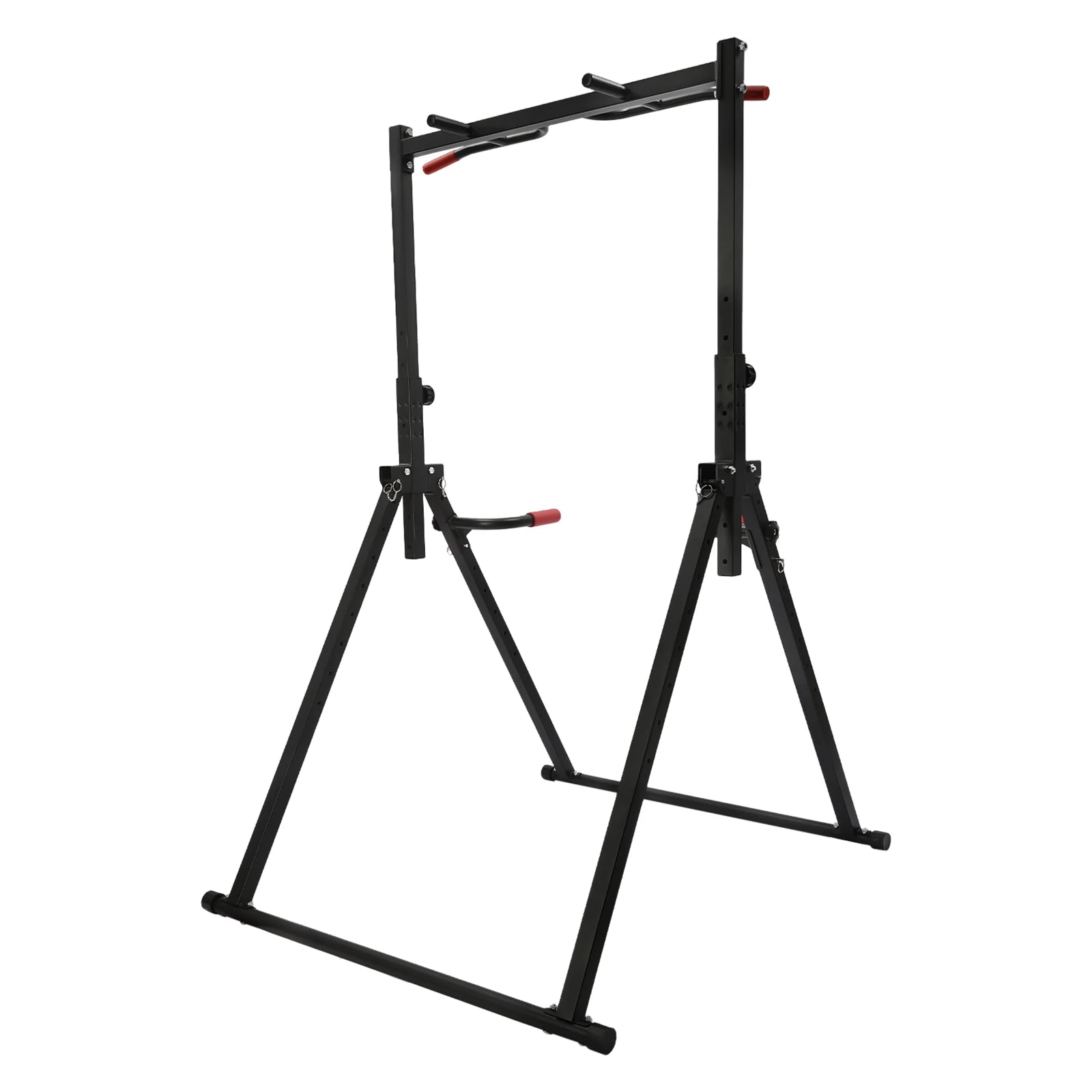 Triangular Pull Up Station Pull Up Bar for Home Gym Strength Training Equipment  Adjustable Height Home Pull Up Bar