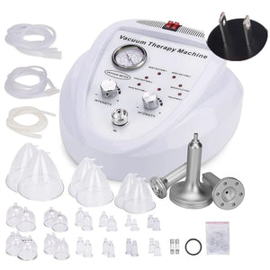 Breast Enlargement Instrument Lifting Vacuum Therapy Cellulite Cupping Scrapping Skin Tightening Butt Machine For Body Shaping