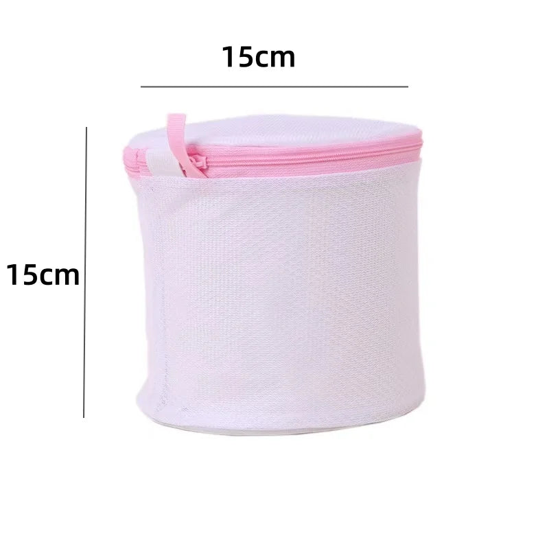 Washing Machine Underwear Cleaning Bag Bra Dedicated Nursing Mesh Laundry Bags Lingerie Zipper Storage Pouch Home Organizer
