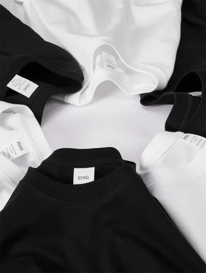 Top Quality 100 % Cotton Fashion Brand Plain Round Neck Trending New T Shirts Men Long Sleeve Tops Casual Classic Mens Clothes