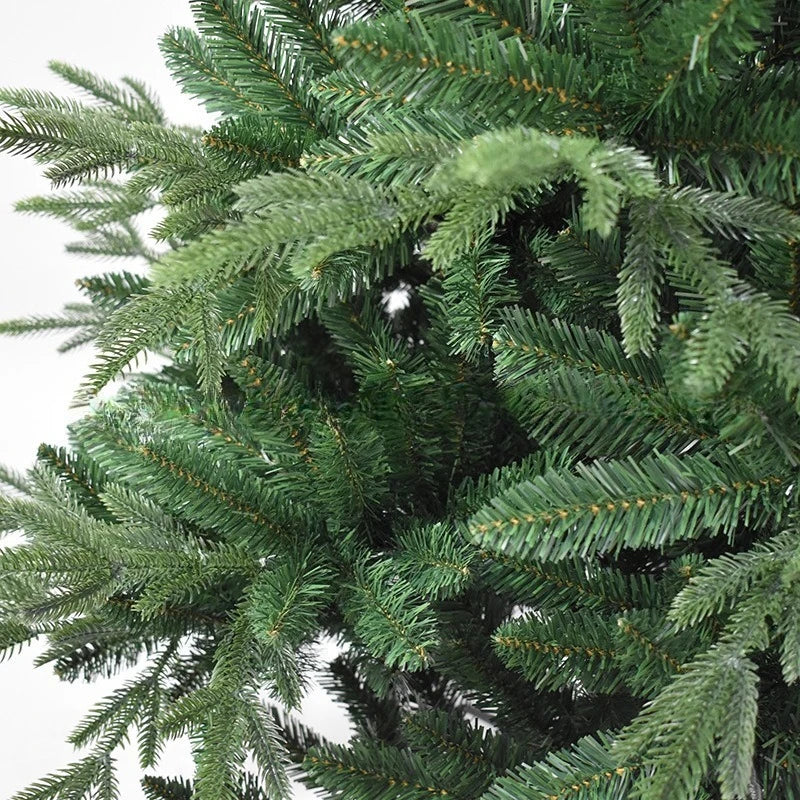 Simulated Christmas Tree, High-end Green Pine, Christmas Day Decoration, Ordinary and Luxurious PVC, Automatic PVC+PE Tree