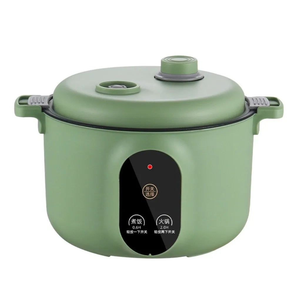 Easy 20cm Micro Pressure Cooker Non Stick Quick Heating Rice Cooker Anti-overflow 2 L Pressure Cooking Pot Student Dormitory - You Offer