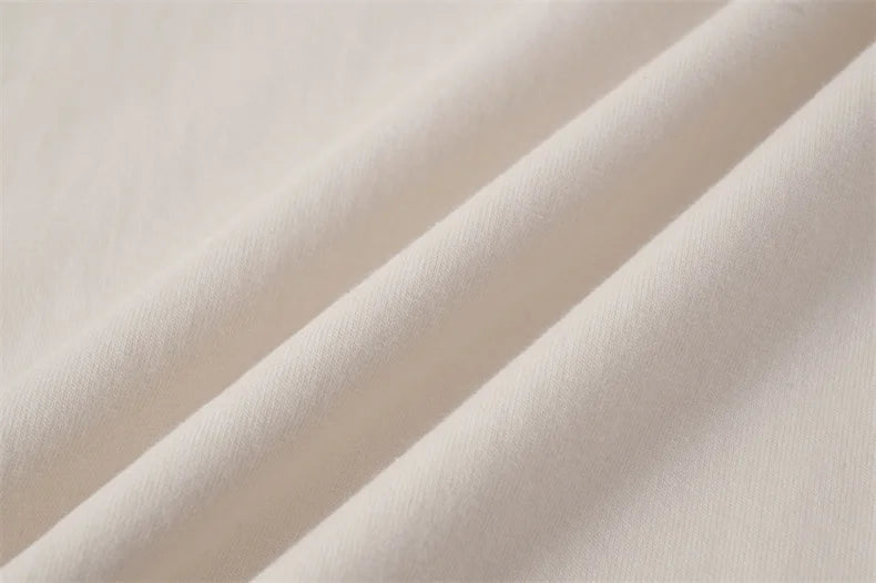 Top Quality 100 % Cotton Fashion Brand Plain Round Neck Trending New T Shirts Men Long Sleeve Tops Casual Classic Mens Clothes