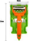 Peeler Multi Peeler Kit Fruit and Vegetable Peeler Home Multi Fruit Peeler for Kitchen Julienne Strips for Potato Orange Lemon - You Offer