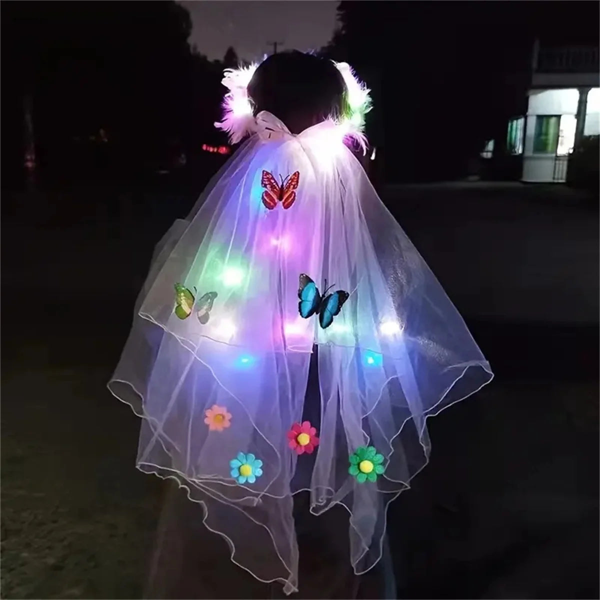 4/10/40 LED battery string lights, waterproof copper wire 6.6ft 20 LED starry sky lights, used for party and bouquet decoration