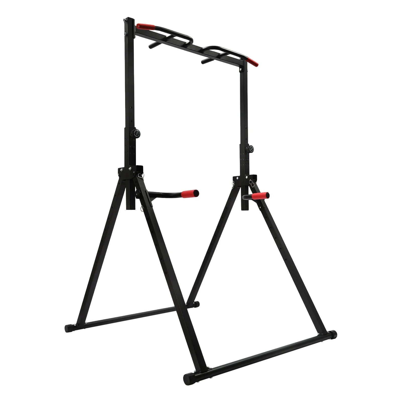 Triangular Pull Up Station Pull Up Bar for Home Gym Strength Training Equipment  Adjustable Height Home Pull Up Bar