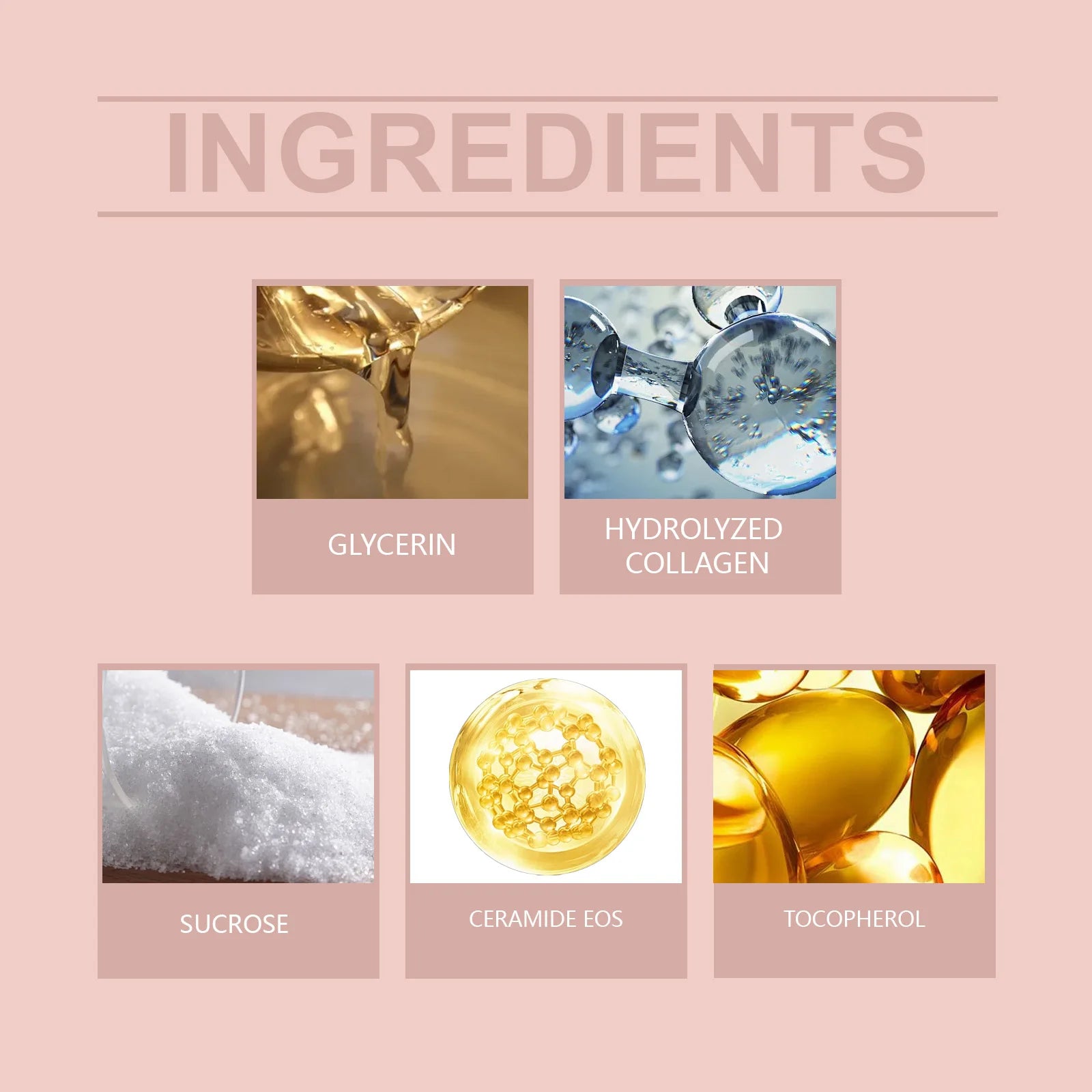 Collagen Peel-off Mask Deep Hydrating Firming Fade Fine Lines Shrink Pores Brightening Overnight Wrapping Mask Face Skin Care