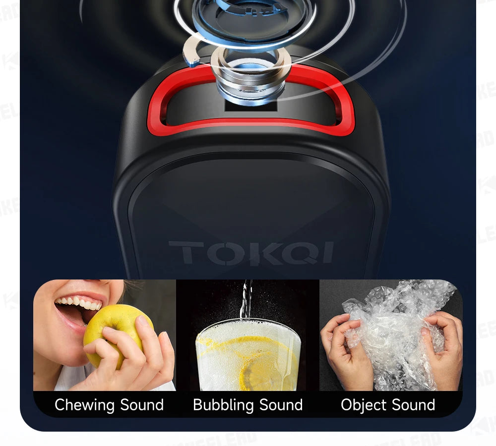 Mini Wireless Lavalier Microphone Bluetooth Magnetic Mic for Iphone Android Mobile Live Streaming Recording Vlog Video, Gaming
