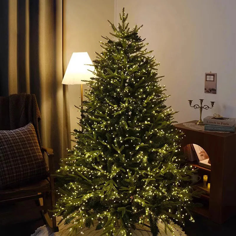 Pe Mixed Pvc Christmas Tree Encryption Lamp Christmas Tree Large Christmas Tree New Christmas Decoration