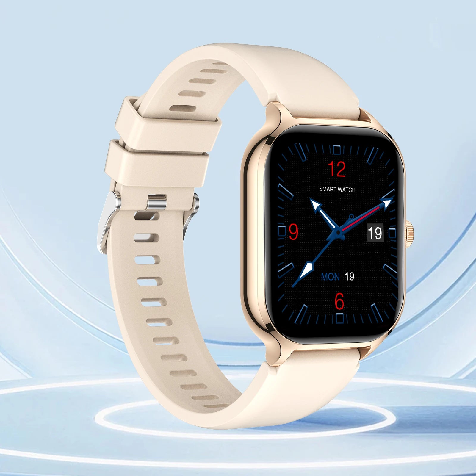 Smart Watch For Women Full Touch Screen Bluetooth Call Watches Sport Fitness Tracker Smartwatch Lady - You Offer
