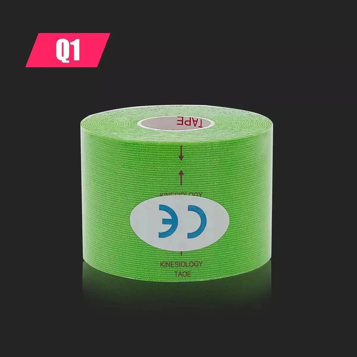 1/6pcs Breathable Cotton Kinesiology Tape Sports Elastic Roll Adhesive Muscle Bandage Knee Elbow Protector Injury Pain Care Tape