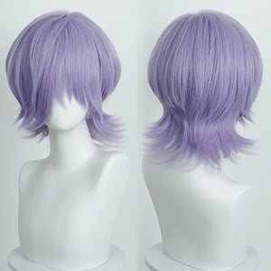 Synthetic Straight Ponytail with Hair Tie Hot Anime Kpop Hunter Cosplay Costumes Wig Ponytail Hood for Women Men