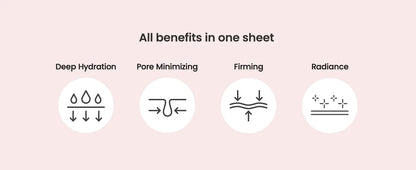 BIODANCE Bio-Collagen Real Deep Mask, Hydrating Overnight Hydrogel Mask, Pore Minimizing, Elasticity Improvement, 34g x4ea - You Offer