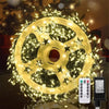 LED Firecracker String Lights Remote Control Halloween Garland EU/US DC Power Fairy Light for Wedding Party Christmas Decoration