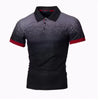 2025-26 New Style Men's Summer Round Dot Short-Sleeved High-Quality Classic Fit Casual Polo Shirt Top