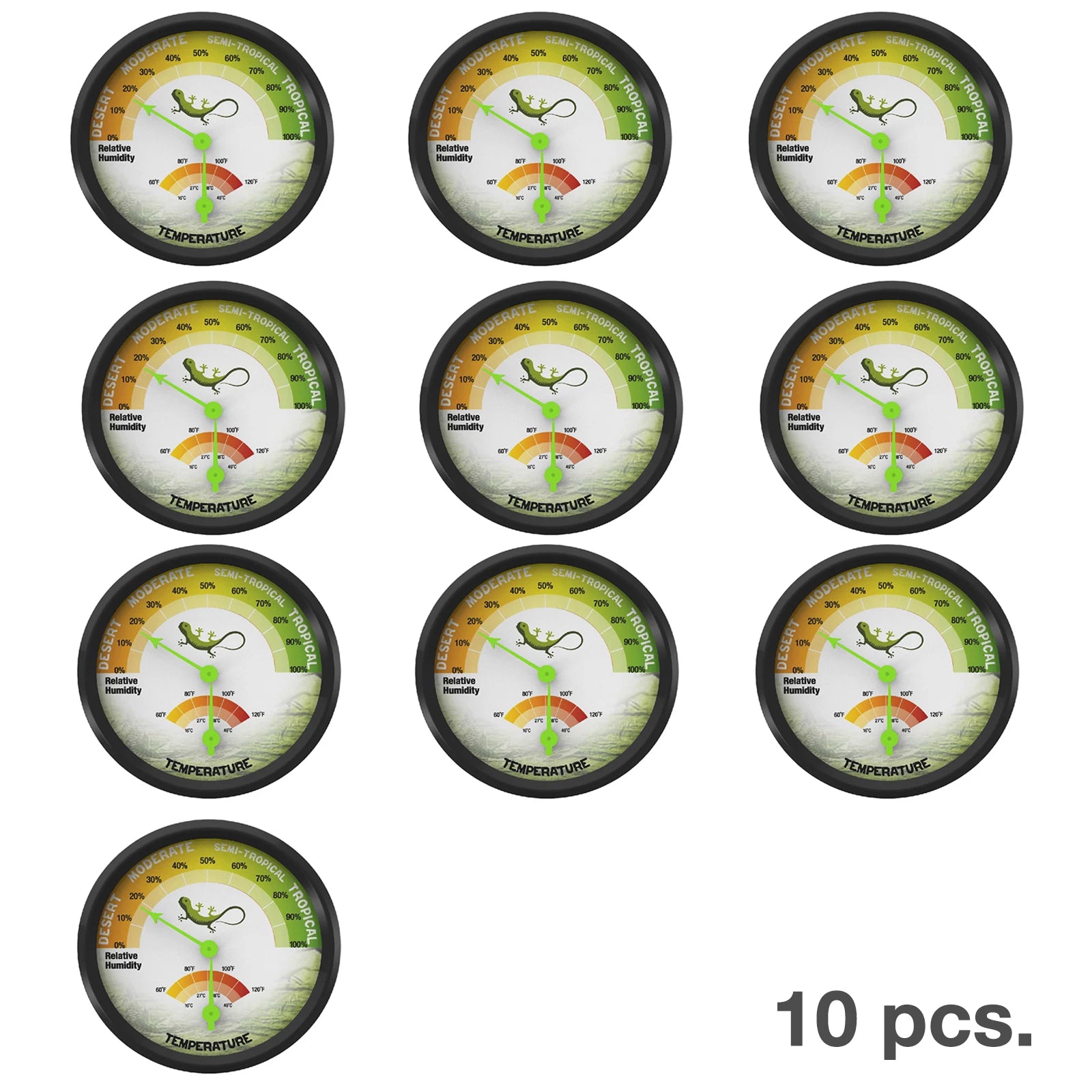 1~10PCS High Accurately digital hygrometers, indoor and outdoor hygrometers, thermometers for greenhouses and reptiles