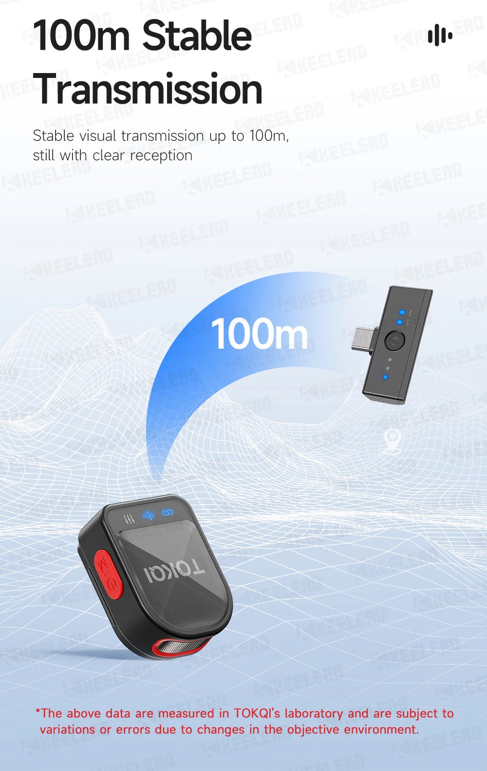 Mini Wireless Lavalier Microphone Bluetooth Magnetic Mic for Iphone Android Mobile Live Streaming Recording Vlog Video, Gaming